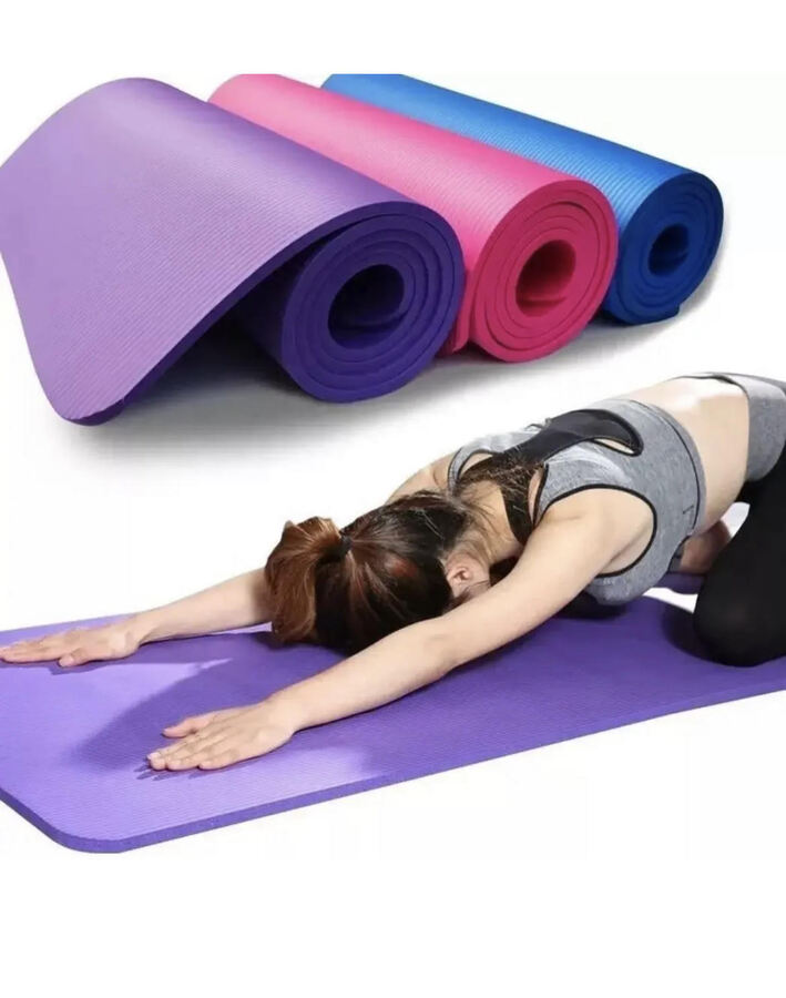 Colchoneta Yoga NBR WS 1cm 1 Colchoneta Yoga NBR WS 1cm