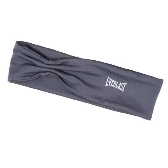 Vincha Everlast Non Slip Charcoal