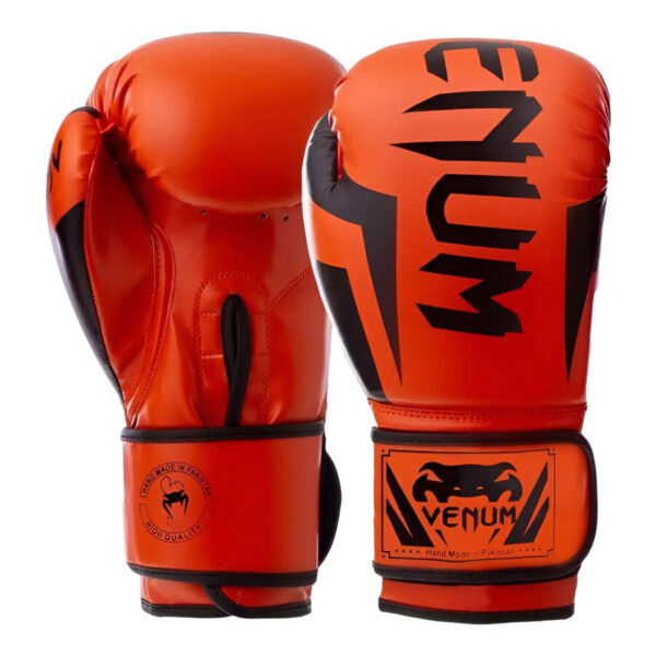 Guante Boxeo Venum 12 oz Rojo