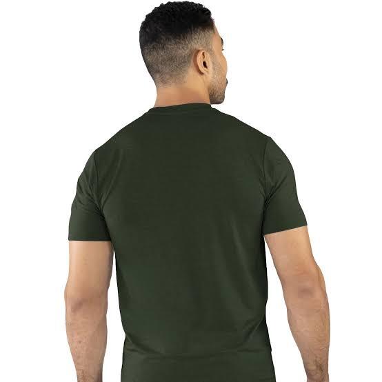 Champion T-Shirt Everlast Men Dark Green 2 Champion T-Shirt Everlast Men Dark Green - Imagen 2
