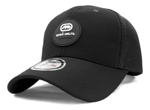 Gorro Ecko Trucker Negro