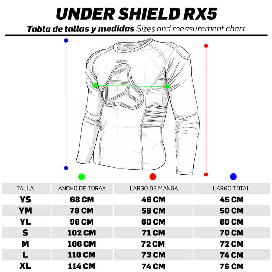 Licra con Protección Padded Under Shield Inf. 8 Licra con Protección Padded Under Shield Inf. - Imagen 8